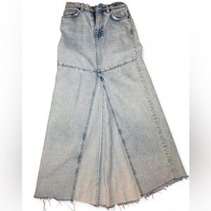 Reformation Light Blue Flare Jeans